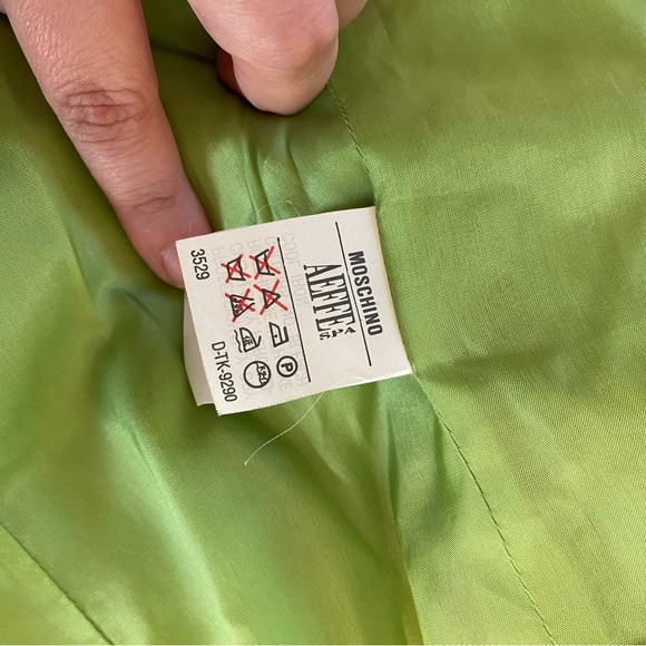 Amazing, Rare Moschino Shoelace Vest - Picture 6 of 8